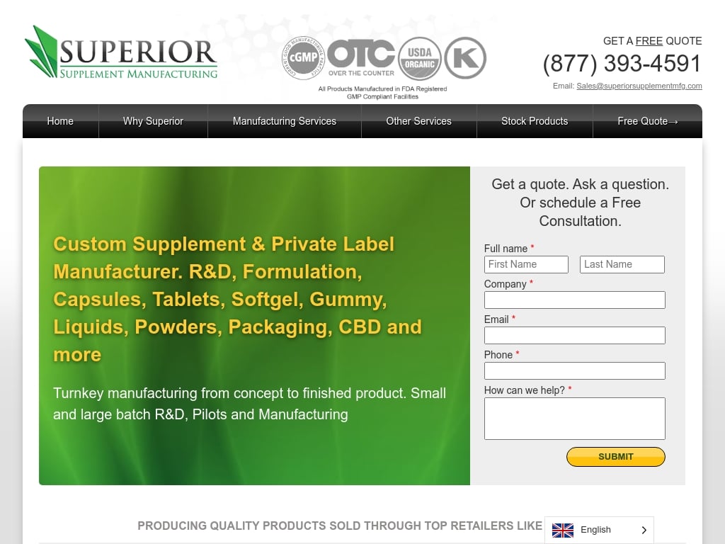 Top 20 Private Label Supplement Manufacturers and Suppliers [2022