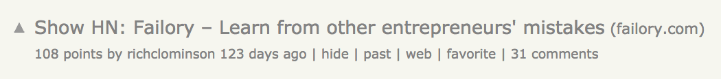 failory-hn