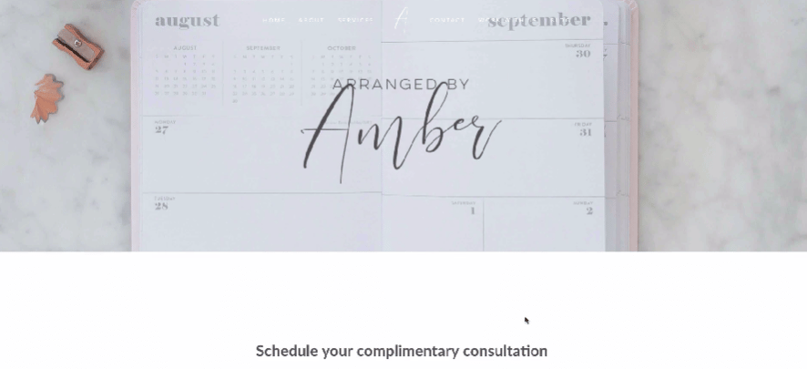 arranged-by-amber