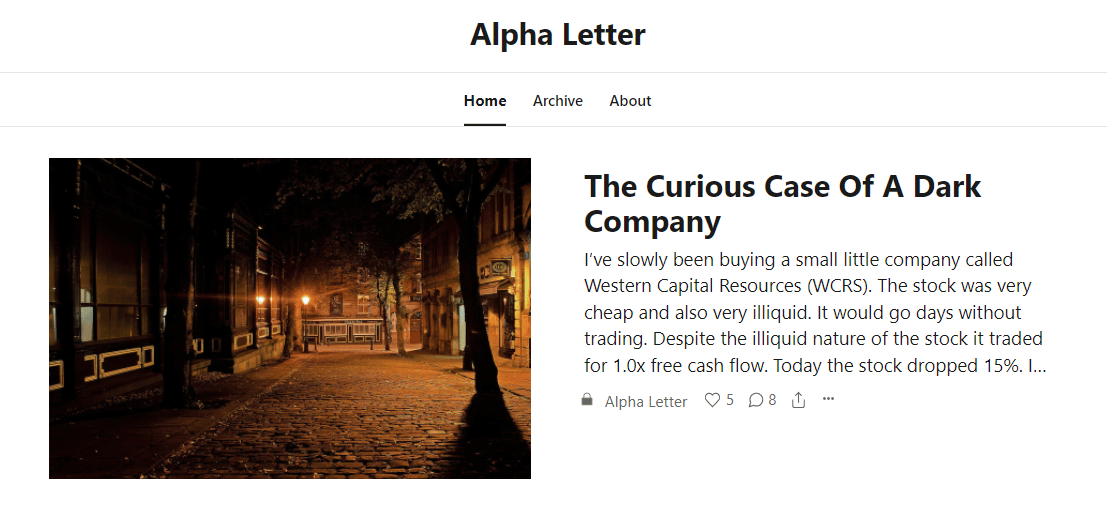 alpha-letter