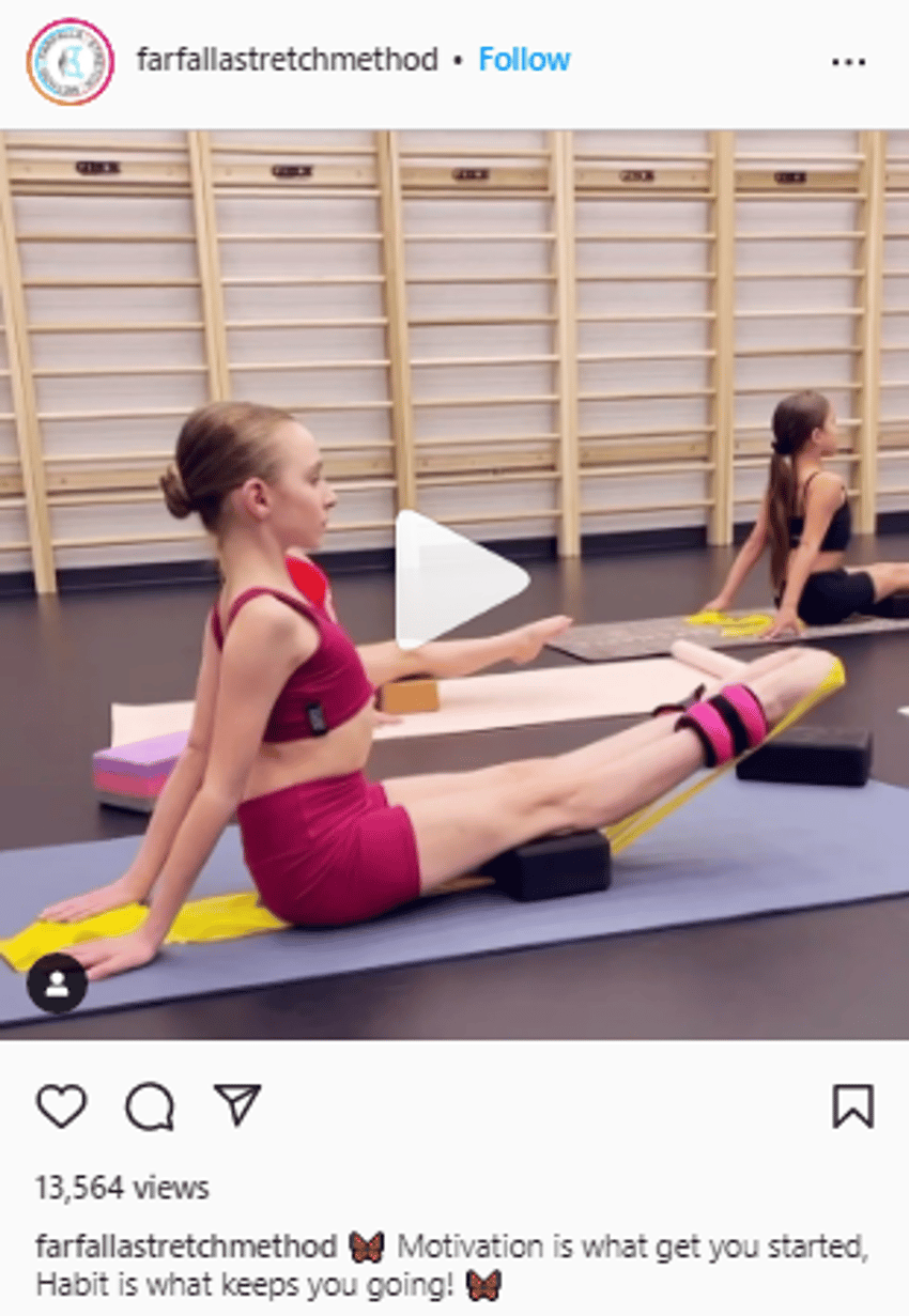 200 Catchy Gymnastics Quotes & Captions For Instagram Starter Story