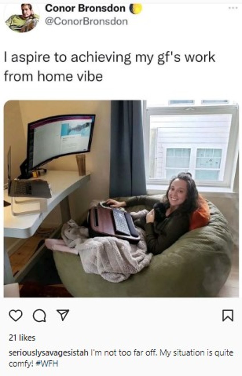 120 Creative Work From Home Captions & Quotes - Starter Story