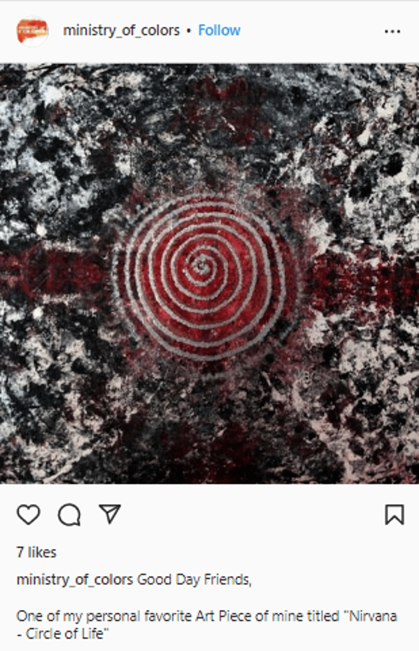 200+ Creative Painting Captions & Quotes For Instagram Starter Story