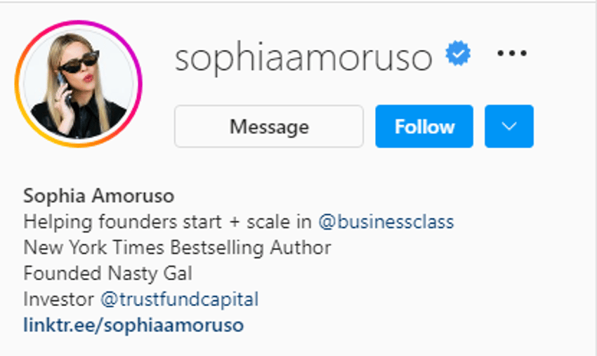 500+ Stunning Instagram Bios For Women Entrepreneurs [2022] Starter