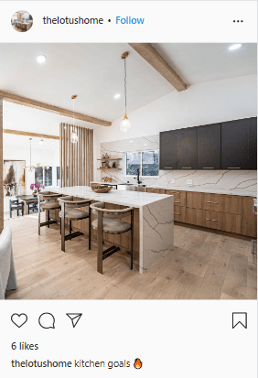 400+ Creative Kitchen Design Instagram Captions & Quotes Starter