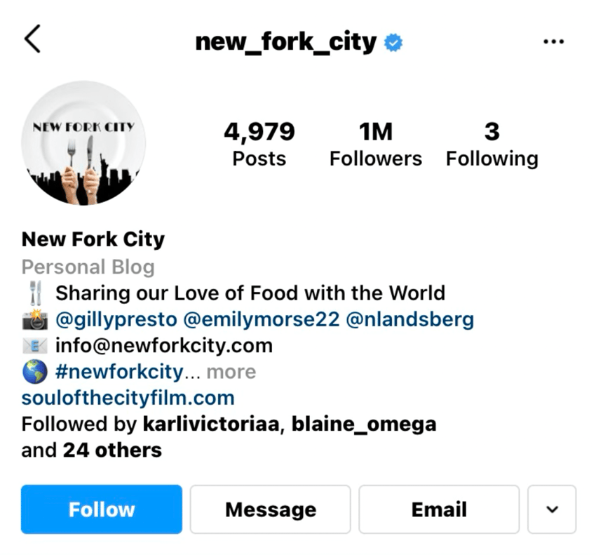 170+ Instagram Bios For Food Bloggers In 2022 [+ Free Guide] Starter