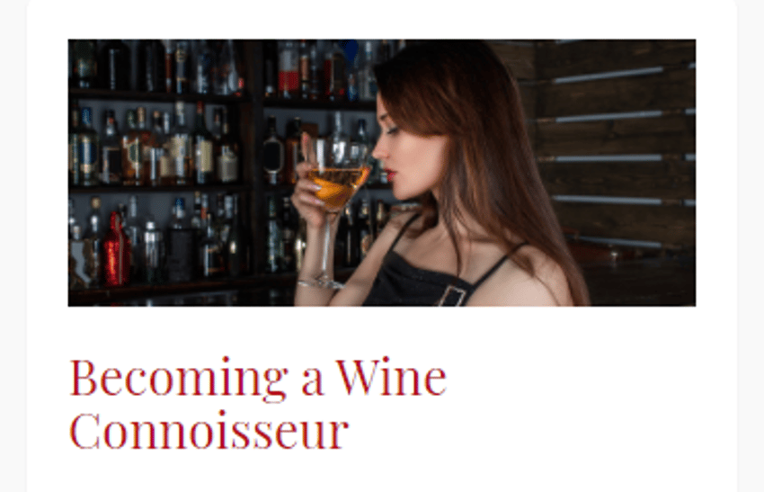 check out the full post [here](https://sommevents.com/becoming-a-wine-connoisseur/)