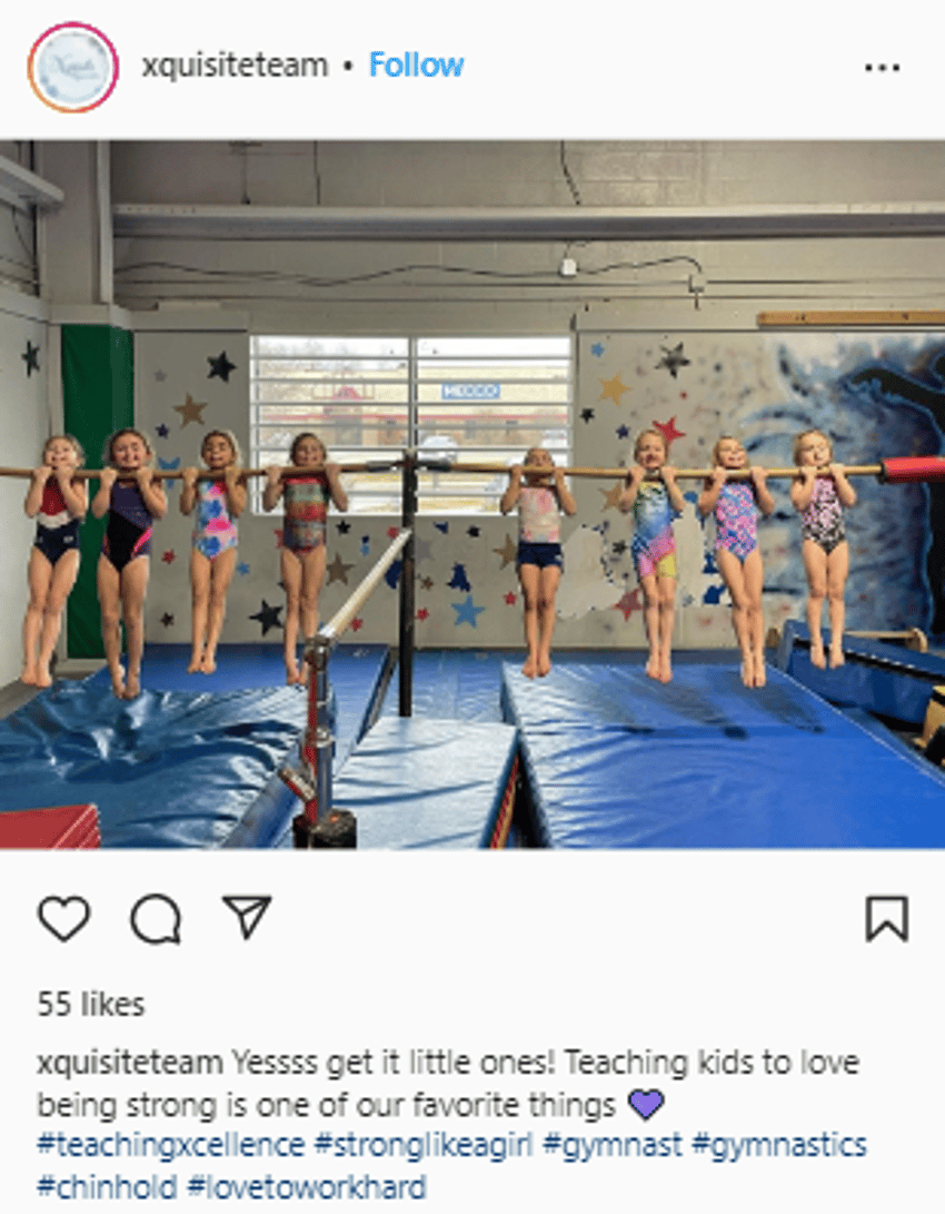 200 Catchy Gymnastics Quotes & Captions For Instagram Starter Story