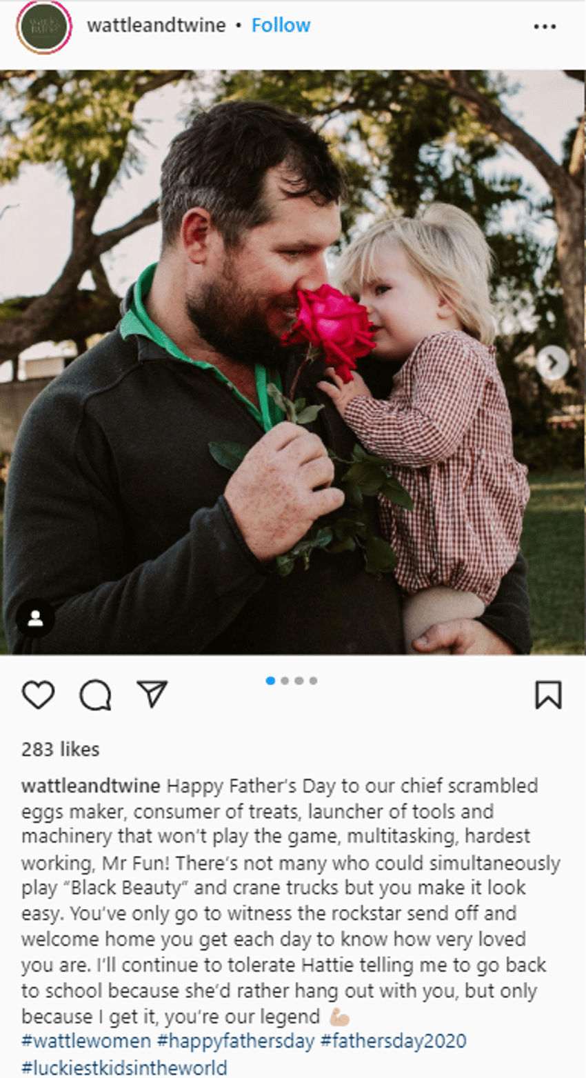 80+ Heartwarming Father's Day Instagram Captions For Your Dad [2022]