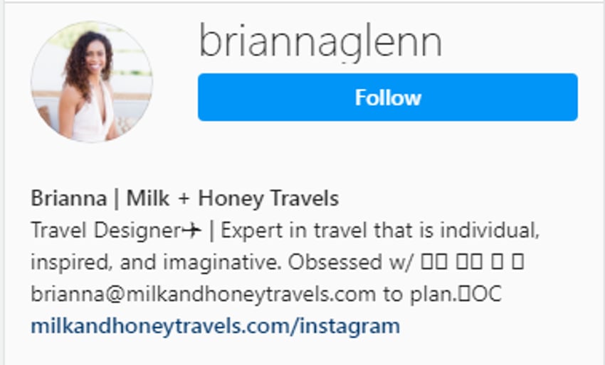 travel agent bio ideas