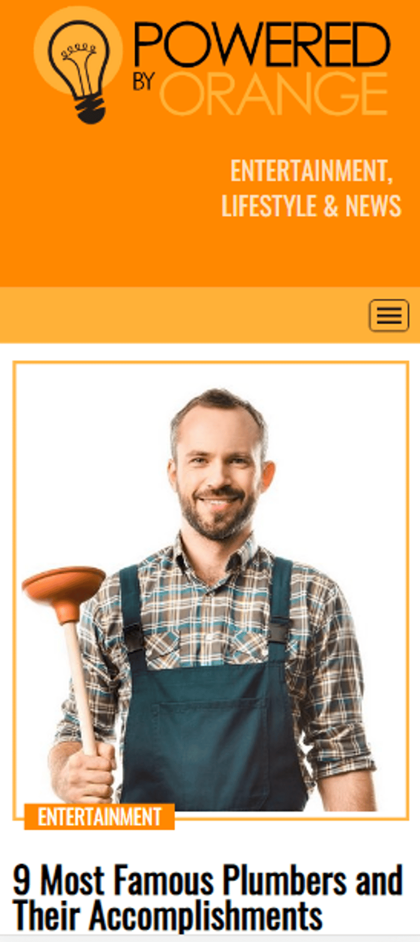 check out the full post [here](https://poweredbyorange.com/9-most-famous-plumbers-and-their-accomplishments/)