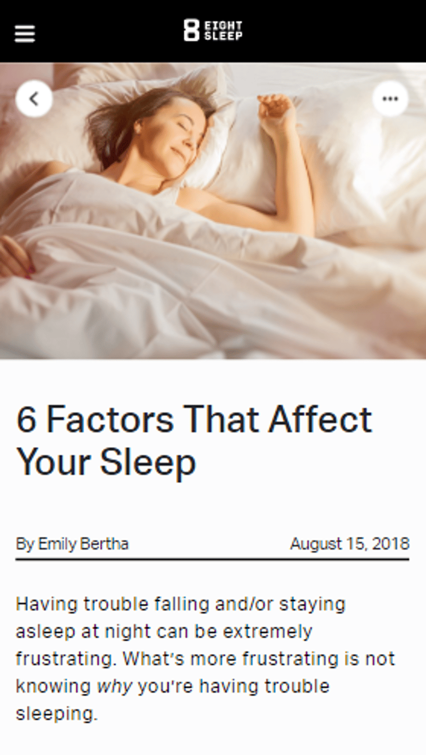 80+ Best Sleep Related Blog Post Topics & Content Ideas [2022]