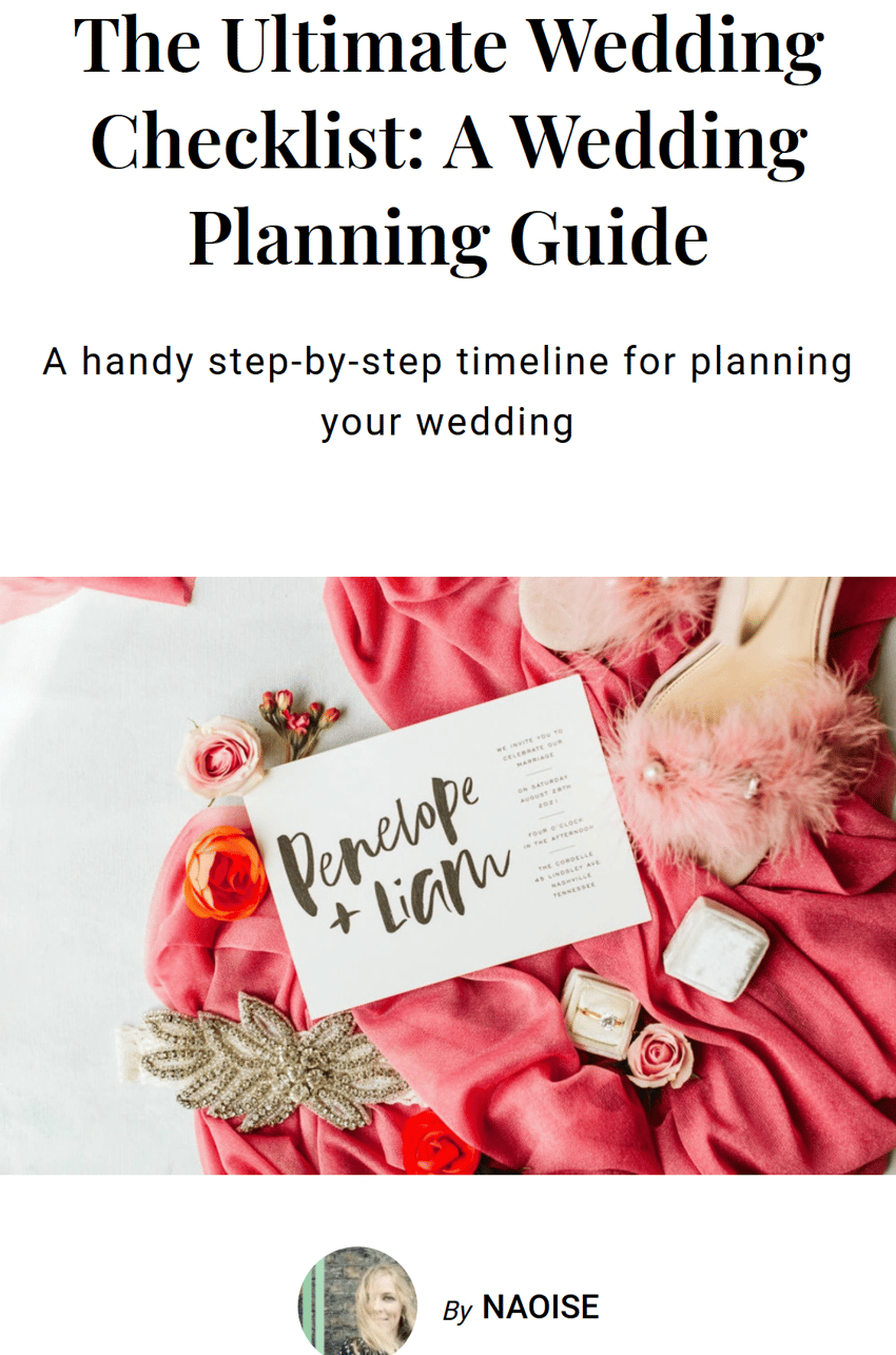 check out the full post [here](https://onefabday.com/wedding-checklist/)