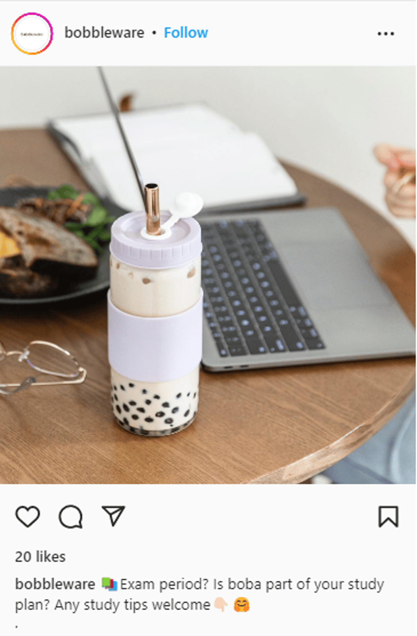 200+ Delicious Bubble Tea Instagram Captions Starter Story
