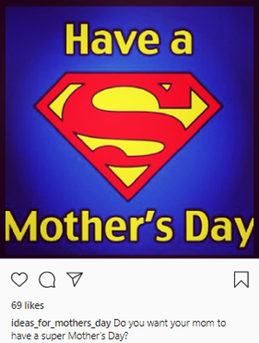 125 Sweet Instagram Captions For Mother's Day Starter Story