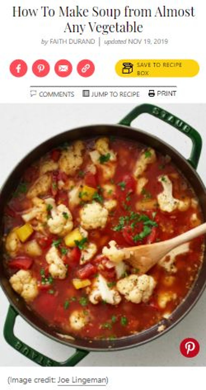 check out the full post [here](https://www.thekitchn.com/how-to-make-soup-from-almost-any-vegetable-cooking-lessons-from-the-kitchn-35301)