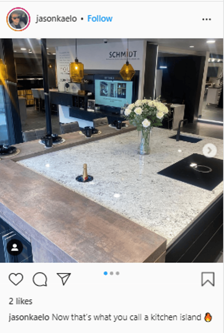 400+ Creative Kitchen Design Instagram Captions & Quotes Starter