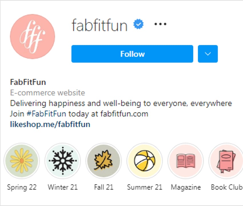 270+ Best Instagram Bios For Your Online Store [2022] Starter Story