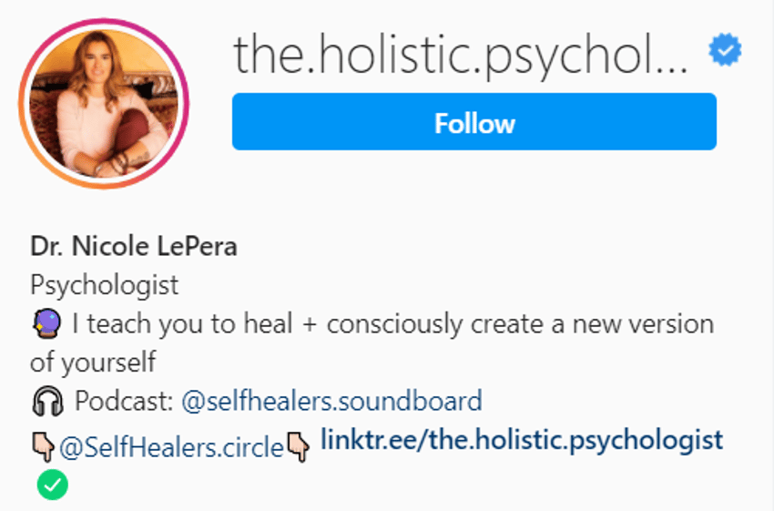 176+ Best Instagram Bios For Therapists In 2022 [Ultimate Guide]