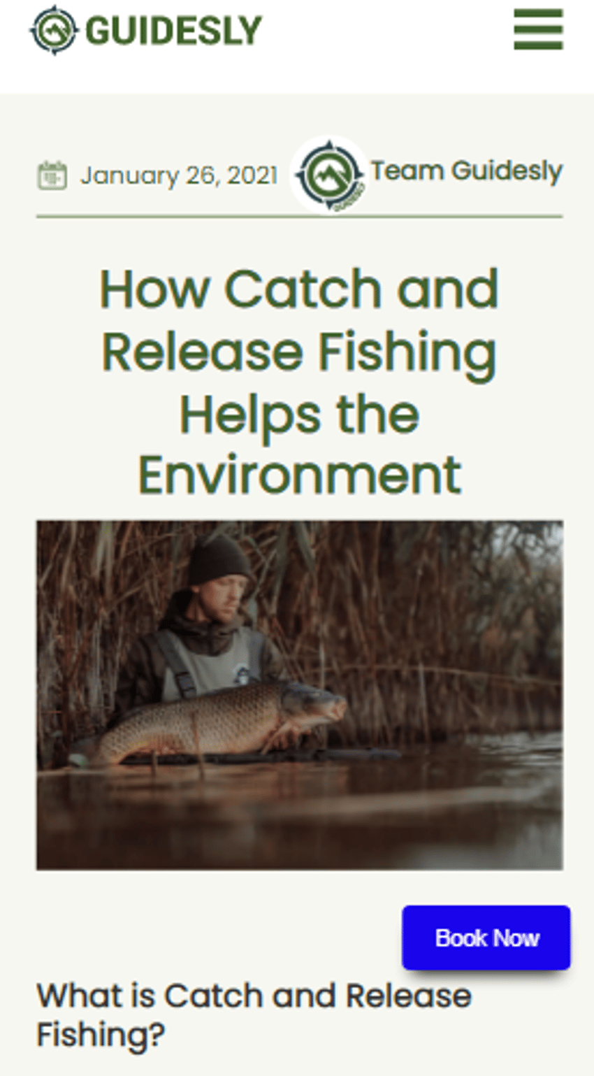 check out the full post [here](https://guidesly.com/fishing/blog/how-catch-and-release-fishing-helps-the-environment)