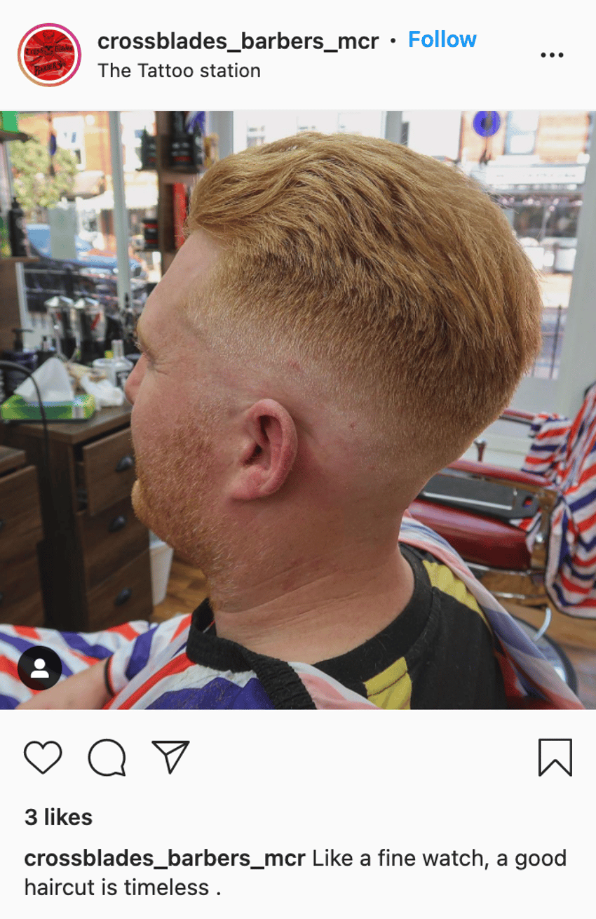 245 Creative Barber Shop Instagram Captions & Quotes Starter Story