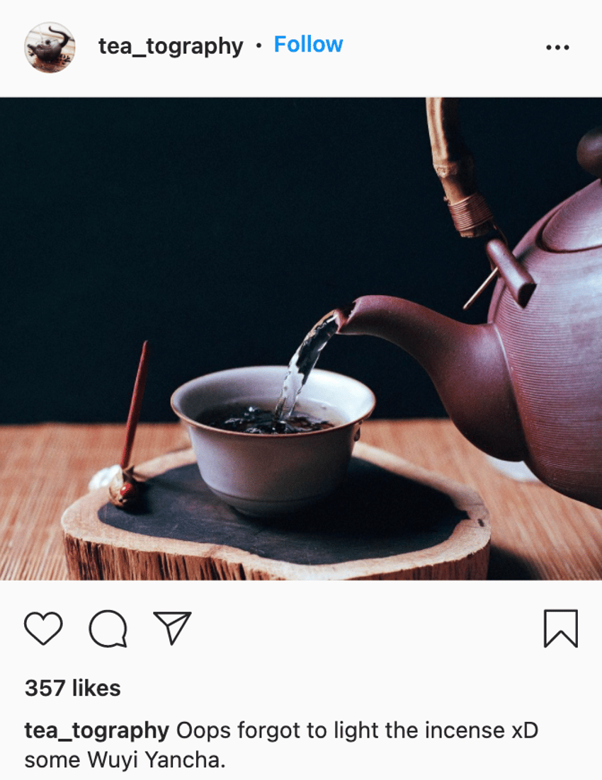400 Best Tea Instagram Captions & Quotes Starter Story