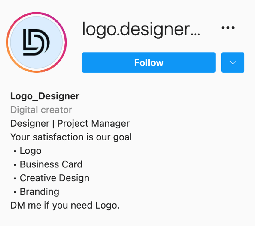 165 Best Instagram Bios For Logo Designing Company [2022] Starter