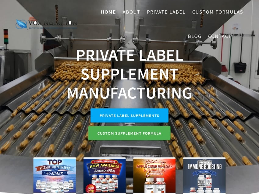 Top 20 Private Label Supplement Manufacturers and Suppliers [2022