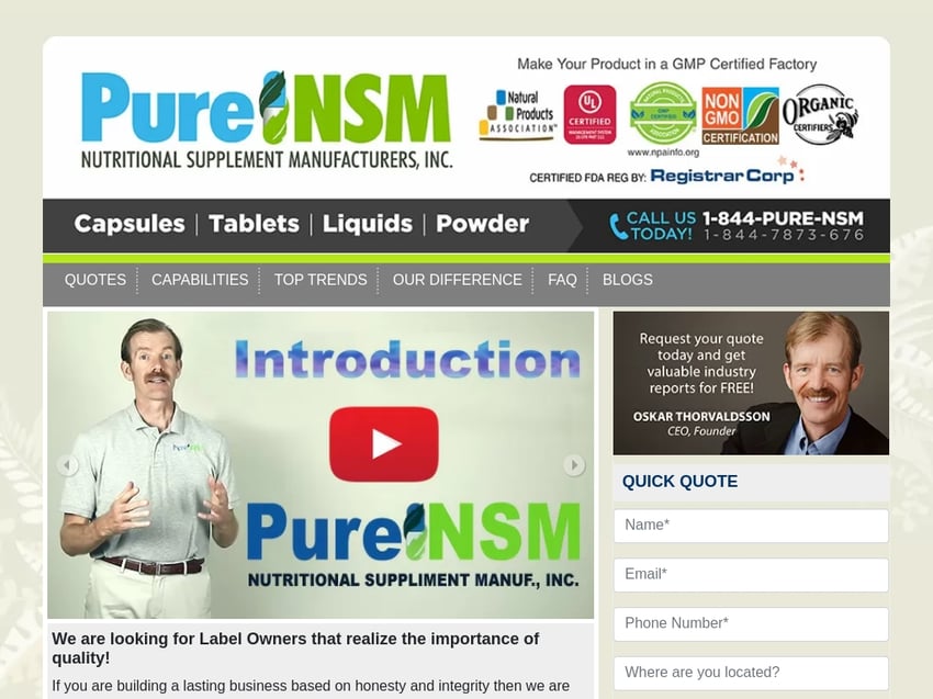 Top 20 Private Label Supplement Manufacturers and Suppliers [2022