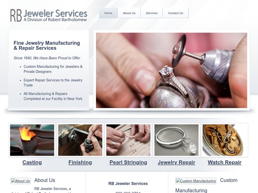 Private wholesale jeweler