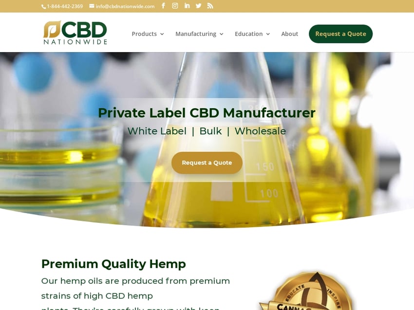 20 Best Private Label CBD Manufacturers and Suppliers In The ...