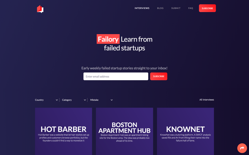 after-failing-at-a-few-startups-richard-started-a-website-for-entrepreneurs-to-talk-about-their-failed-startups