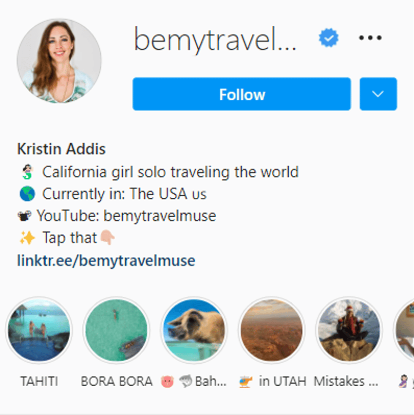 200 Best Instagram Bios for Your Travel Blog & Account Starter Story