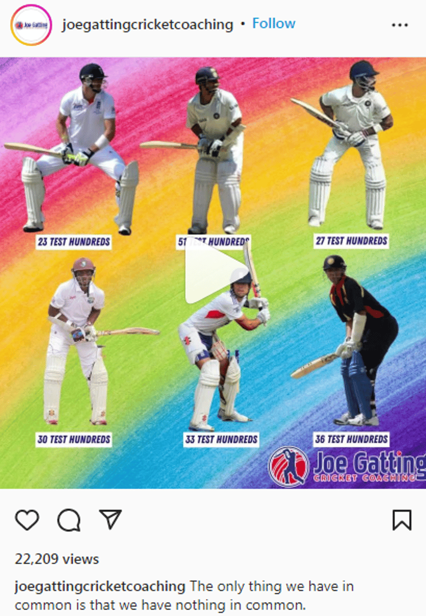 100+ Cool Cricket Instagram Captions and Quotes [2022] Starter Story