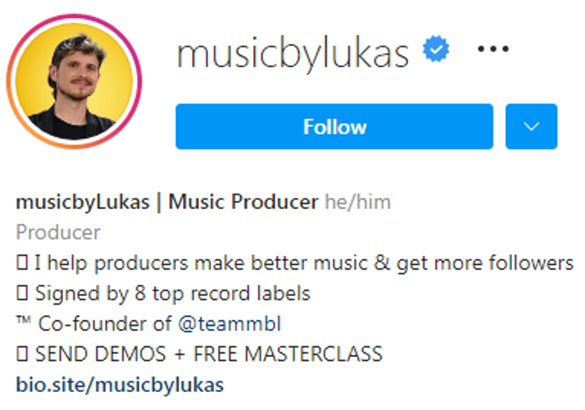 200 Best Instagram Bio for Music Producers Starter Story
