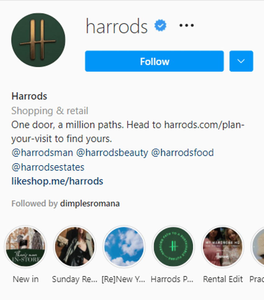 200 Best Instagram Bios for Your Retail Store Starter Story