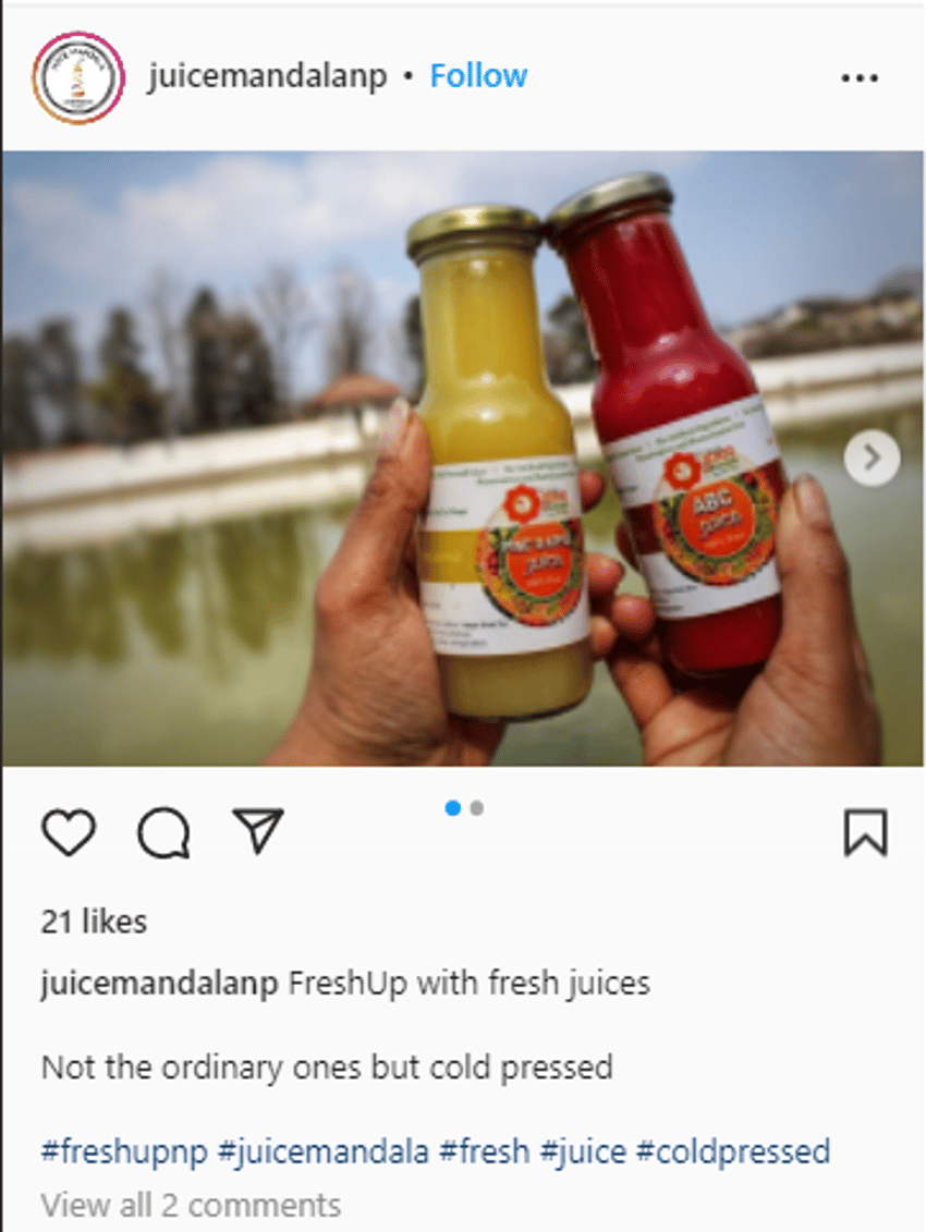 105+ Best Juice Instagram Captions & Quotes [2022] Starter Story
