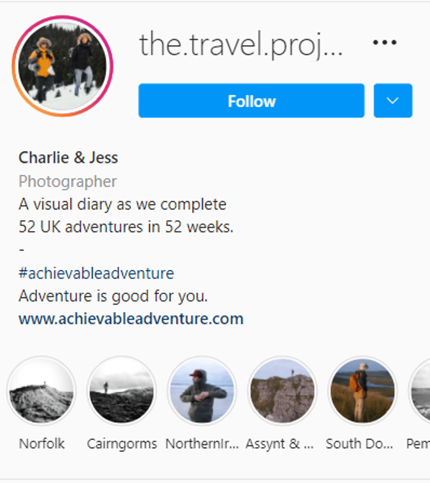 200 Best Instagram Bios for Your Travel Blog & Account Starter Story