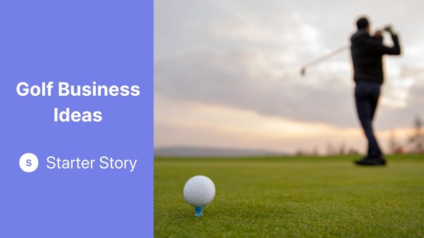 Golf Business Ideas