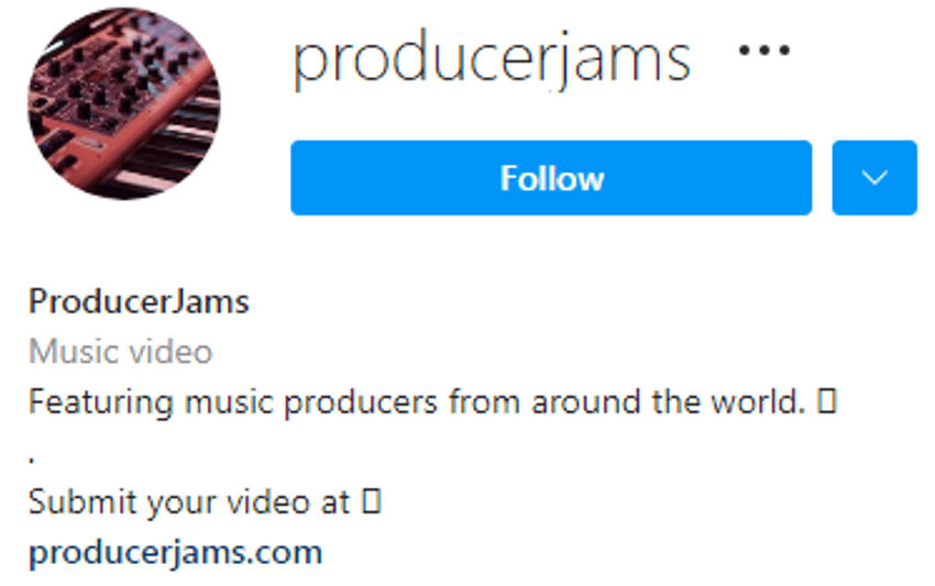 200 Best Instagram Bio for Music Producers Starter Story