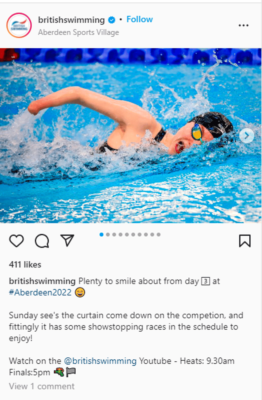 150 Catchy Swimming Instagram Captions Starter Story