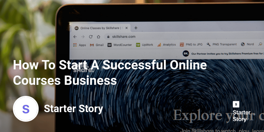How To Start A Successful Online Courses Business