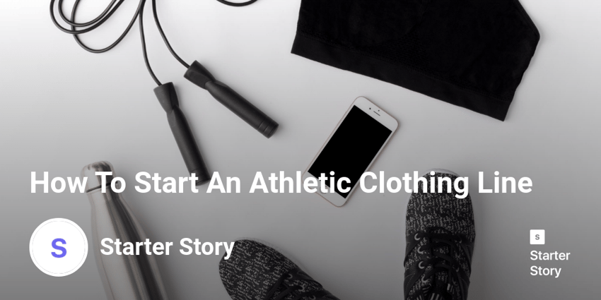 How To Start An Athletic Clothing Line