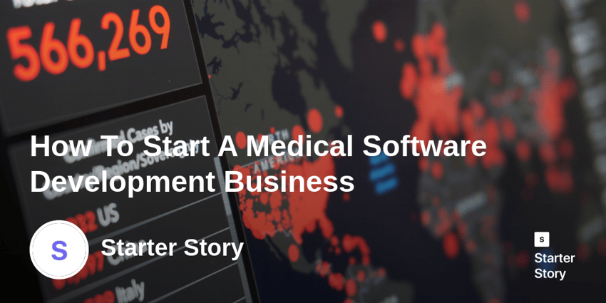 How To Start A Medical Software Development Business