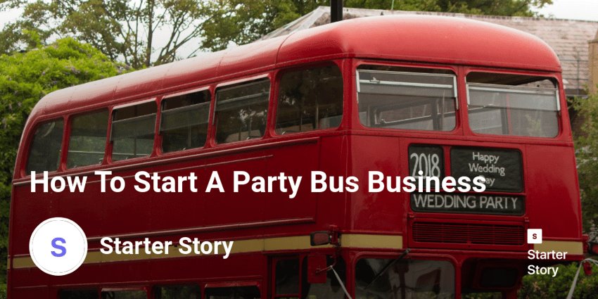 How To Start A Party Bus Business