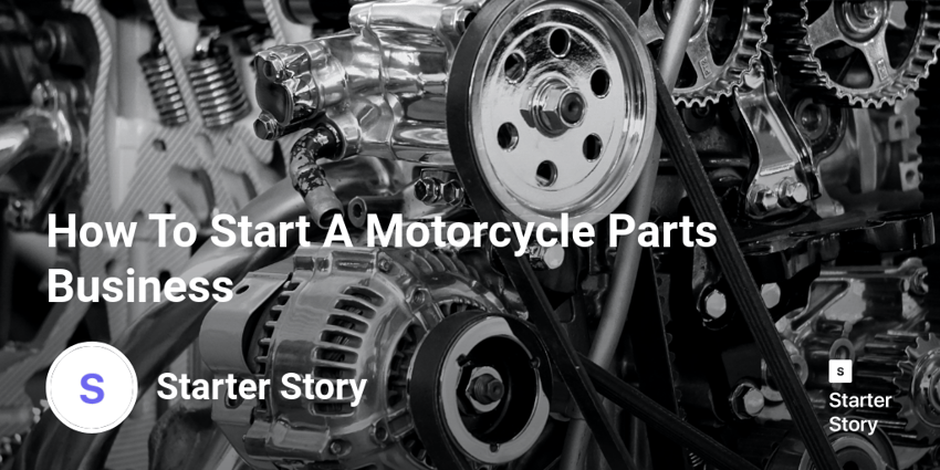 motorcycle parts business plan