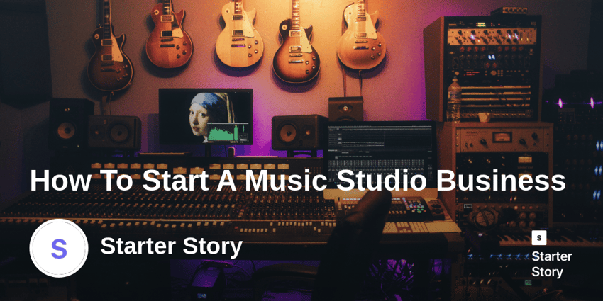 How To Start A Music Studio Business