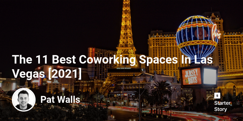 The 11 Best Coworking Spaces In Las Vegas [2022]