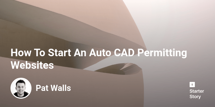 How To Start An Auto CAD Permitting Websites