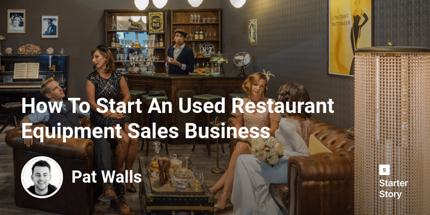 How To Start An Used Restaurant Equipment Sales Business